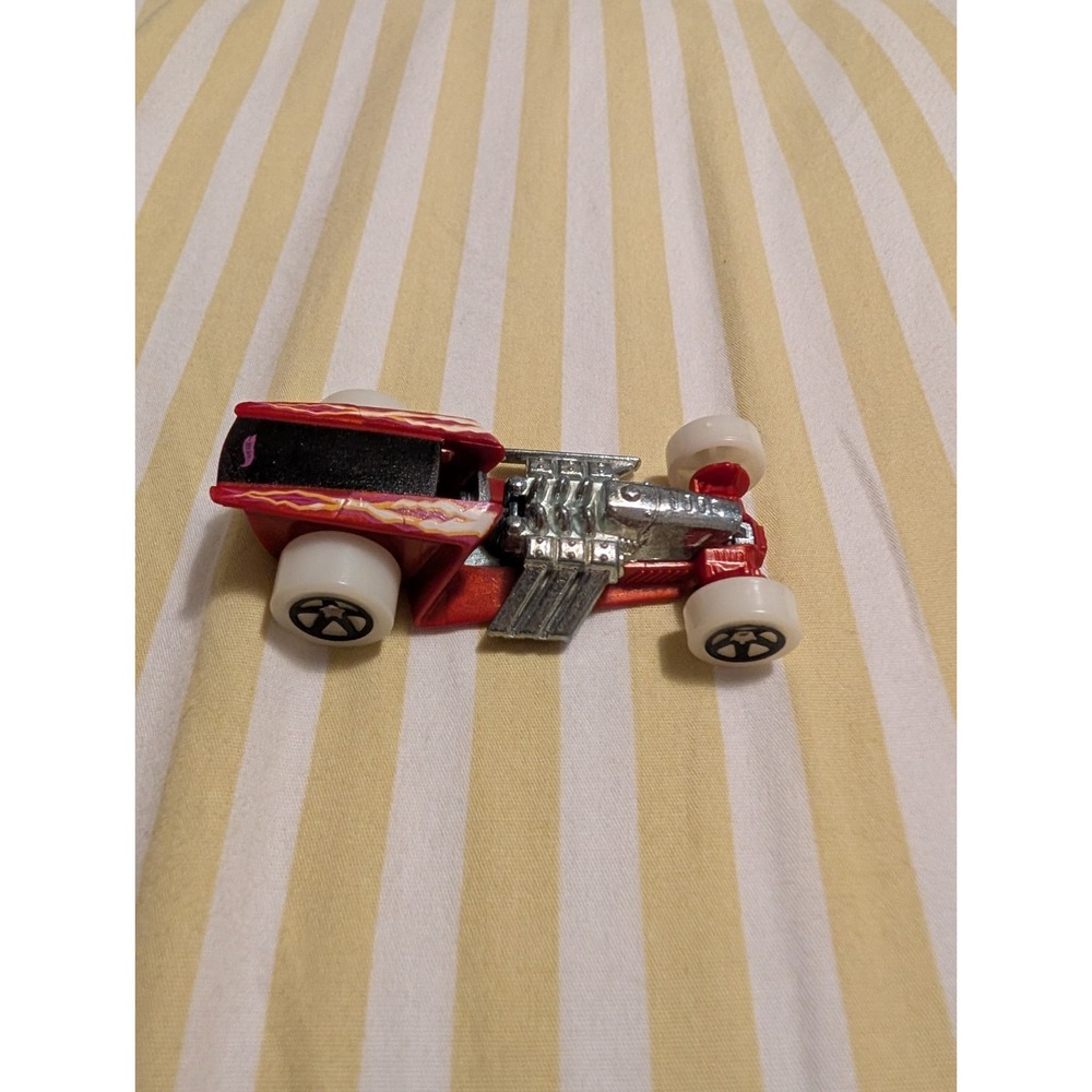 Hot Wheels 2015 Z-Rod Diecast Metal Bottom Mattel Red Toy Car